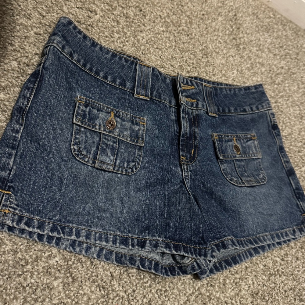 LEI Classic Blue Denim Shorts